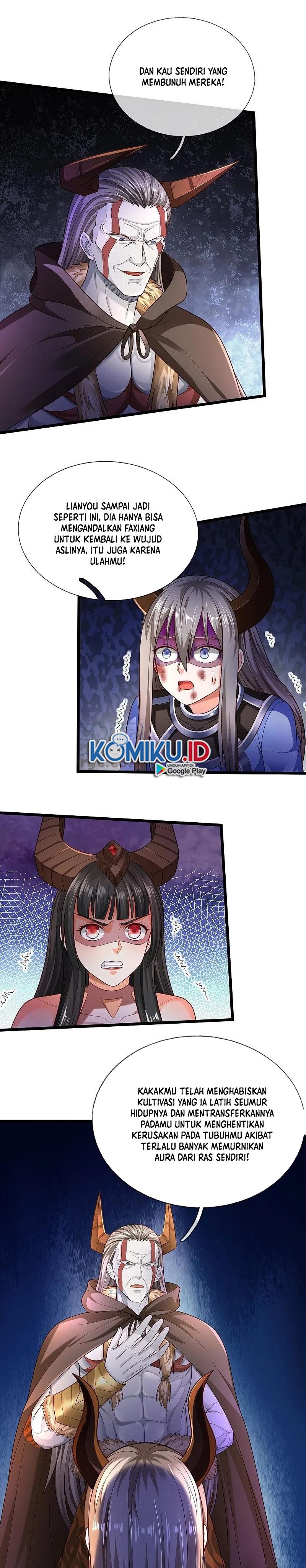 I am Daxianzun Chapter 336 Gambar 7